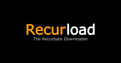 Download Recurbate videos for free using Google Chrome。